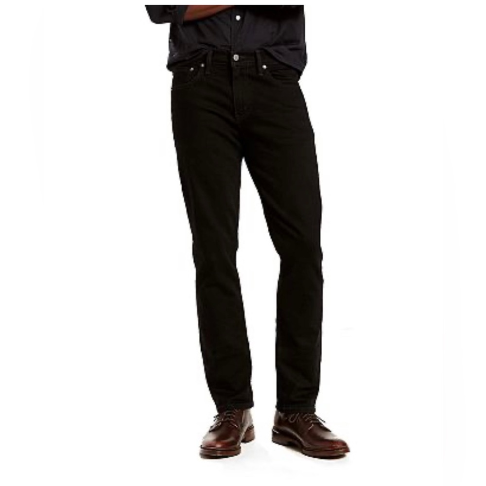 ❤️ NWOT Levi’s 511 Slim-Fit Flex Flex Jeans Men’s Black 34 x 29